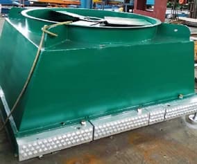 Air Cooled Heat Exchanger /Air Cooled Condenser / Fin Fan Cooler / CNG Cooler - Image 2